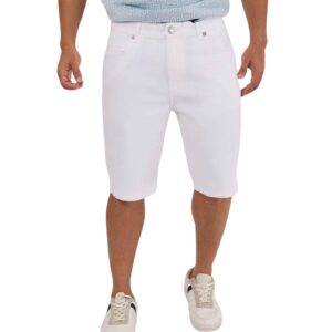 DALYDRESS Men Fancy Regular Fit 5-Pocket Cotton Shorts DDMxx005415 Shorts
