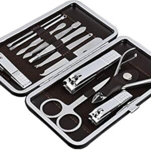 مجوعه العنايه بالأظافر الشخصية مانيكير و باديكير، غير لامع