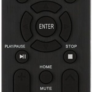 Nate Remote Control for Impex TV, Black