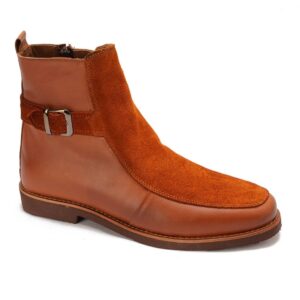 حذاء بوت كاجوال عصري بطول الكاحل للرجال من غرينتا