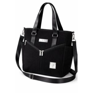 حقيبة نسائية كروس وكتف فاخرة من القطيفة المضلعة مستورد 100% ومبطنة – شنطة حريمي كبيرة السعة وخفيفة الوزن – شنطة توتي وهوبو متعددة الجيوب أنيقة للجامعة والمدرسة والاستخدام اليومي