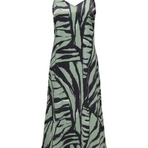 فستان سيرينا متوسط الطول سهل الارتداء للنساء من اونلي