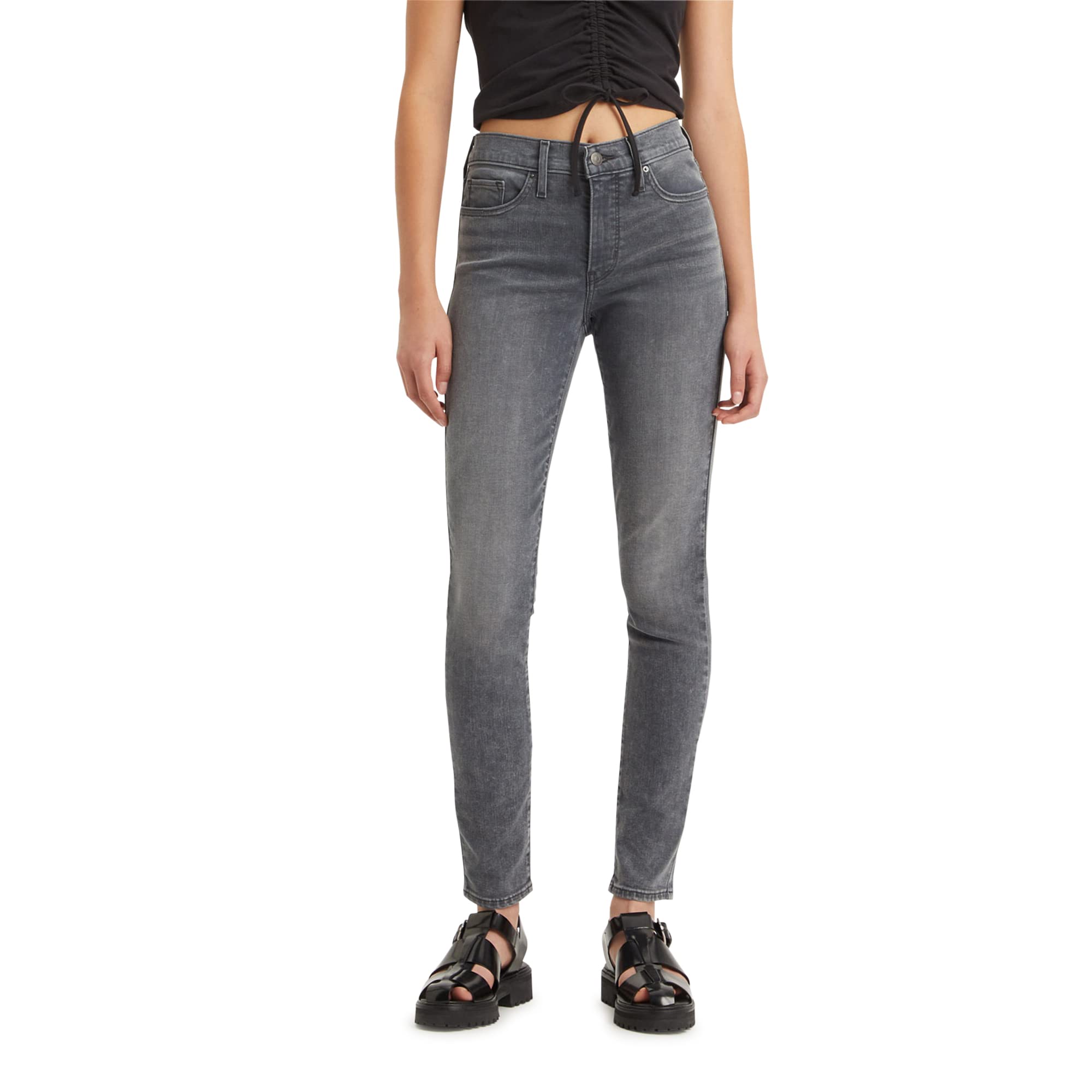 61twZ6Jdb-L بنطلون جينز سكيني لتحديد شكل الجسم 311 للنساء من ليفايس®