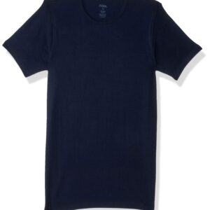 تيشيرت كاجوال بقصة عادية أنيقة ومريحة للرجال من كول، لون كحلي، مقاس اكس اكس لارج xxl