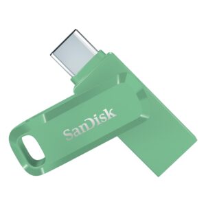 SanDisk 1TB Ultra Dual Drive Go USB Type-C Flash Drive - Up to 400MB/s, Absinthe Green - SDDDC3-1T00-G46AG