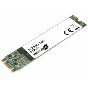 SIMPLETEK - SSD 256GB M.2 SATA 2280 NGFF Internal Solid State Drive SATA III 6Gb/s up to 520MB/s for PC and Notebook