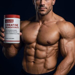 كرياتين مونوهيدرات من ويلنيس نيوتريشن - 300 جرام - بدون نكهة