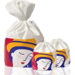 منشفة وجه للاستعمال مرة واحدة، مناديل ناعمة وجافة، مناديل وجه قطنية قابلة للتحلل الحيوي، مناشف تنظيف الوجه خالية من الوبر، 80 قطعة سميكة للغاية للاستخدام الجاف والرطب للبشرة الحساسة