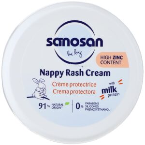 كريم طفح الحفاض من سانوسان، 150 مل