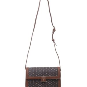 شنطة كروس جدل مقاس 25 × 17 سم للنساء من Rotitoo