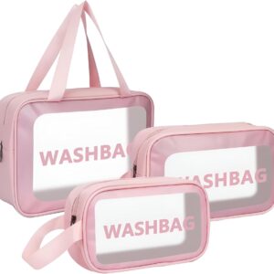 شنطة حلاقة للرجال - شنطة حلاقة متعددة الاستخدامات مصممة لمستلزمات النظافة للرجال، توفر مساحة واسعة لجميع مستلزمات العناية الشخصية مع لمسة نهائية انيقة لمظهر راقي. (الخيار 2)