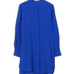 قميص تونيك للنساء من قماش دوبي بياقة جراند من ال سي وايكيكي