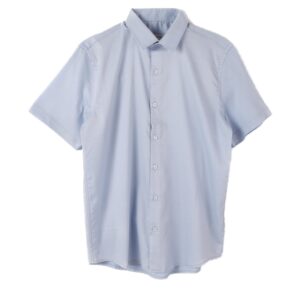 LC واكيكي قميص بقصة عادية واكمام قصيرة للرجال