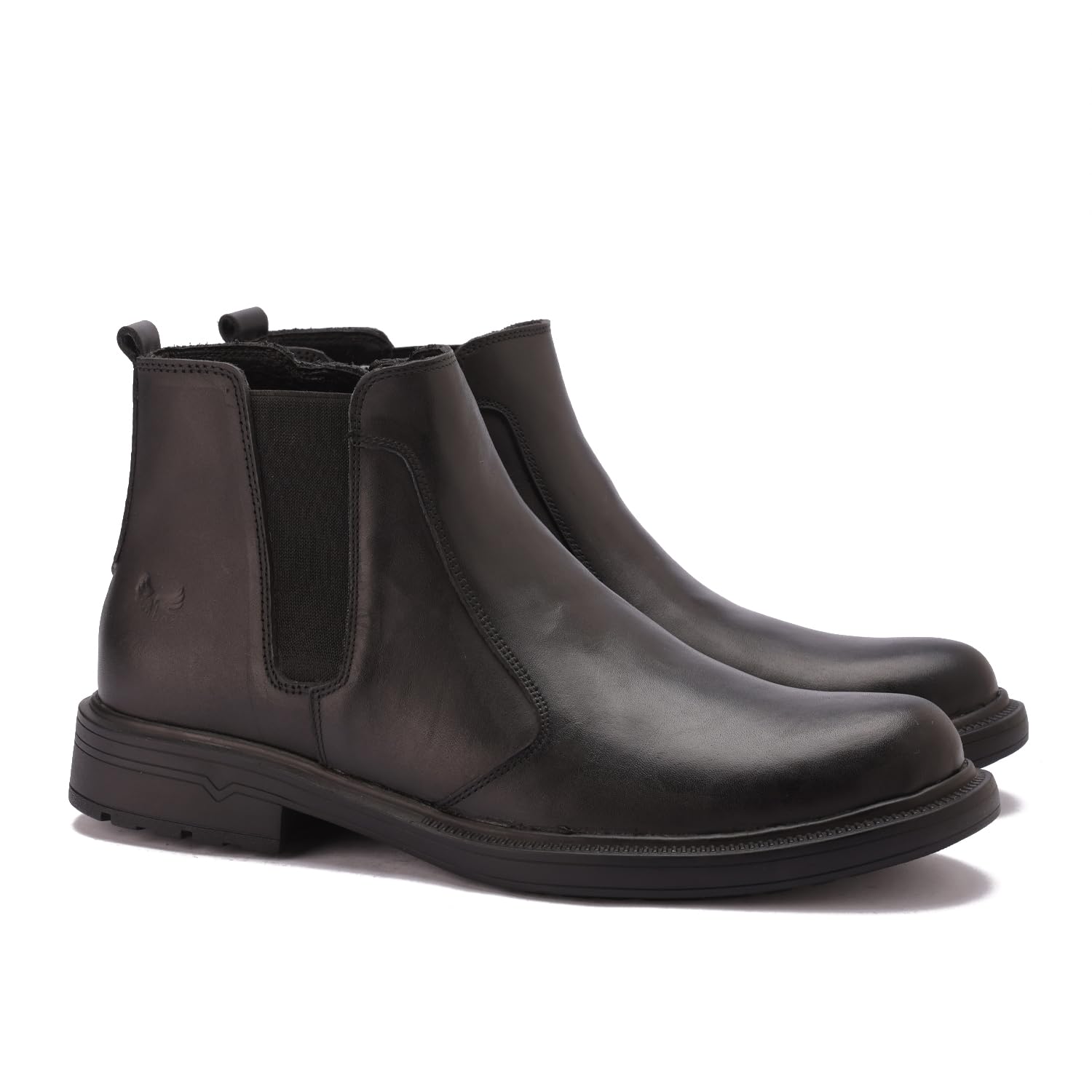 61wMpc-ZSJL هاف بوت رجالي بسوسته مميز مصنوع من الجلد الطبيعي أنيق ونعل رابر مقاوم للإنزلاق