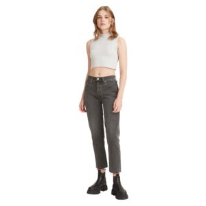 Levi's Women's 501 Original Cropped Fit Jeans (pack of 1)