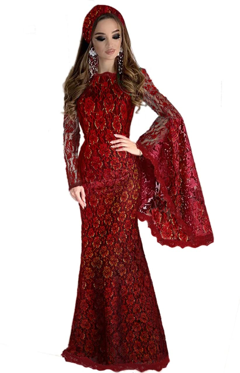 61x8rMfpy-L فستان لانجيري برباط طويل نساء