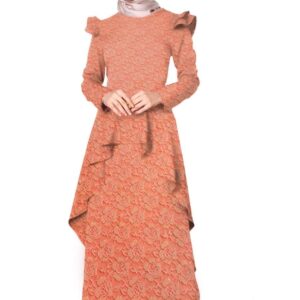 فستان نسائى من الدانتيل ببطانة انيق