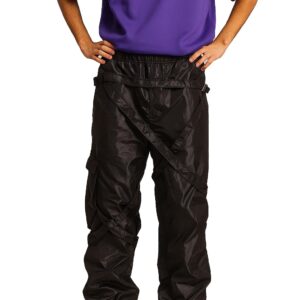 بنطلون باراشوت | الخامة وتر بروف | مقاس وان سايز| يلبس من 60 كيلو حتي 80 كيلو | طول الخاجي للبنطلون 106 سم | يناسب طول الشخص حتى 170 سم |مقاس الوسط من 80 سم إلى 90 سم | موديل T105 من تي بيانكو