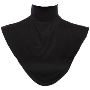 وشاح حجاب بفتحة رقبة وهمية مودال، للنساء المسلمات من جلاد ثينك– غطاء للرقبة