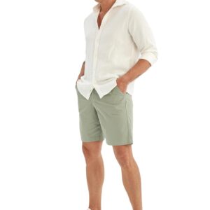 ديفاكتو برمودا كاجوال بقصة عادية منسوجة للرجال (عبوة من قطعة واحدة)