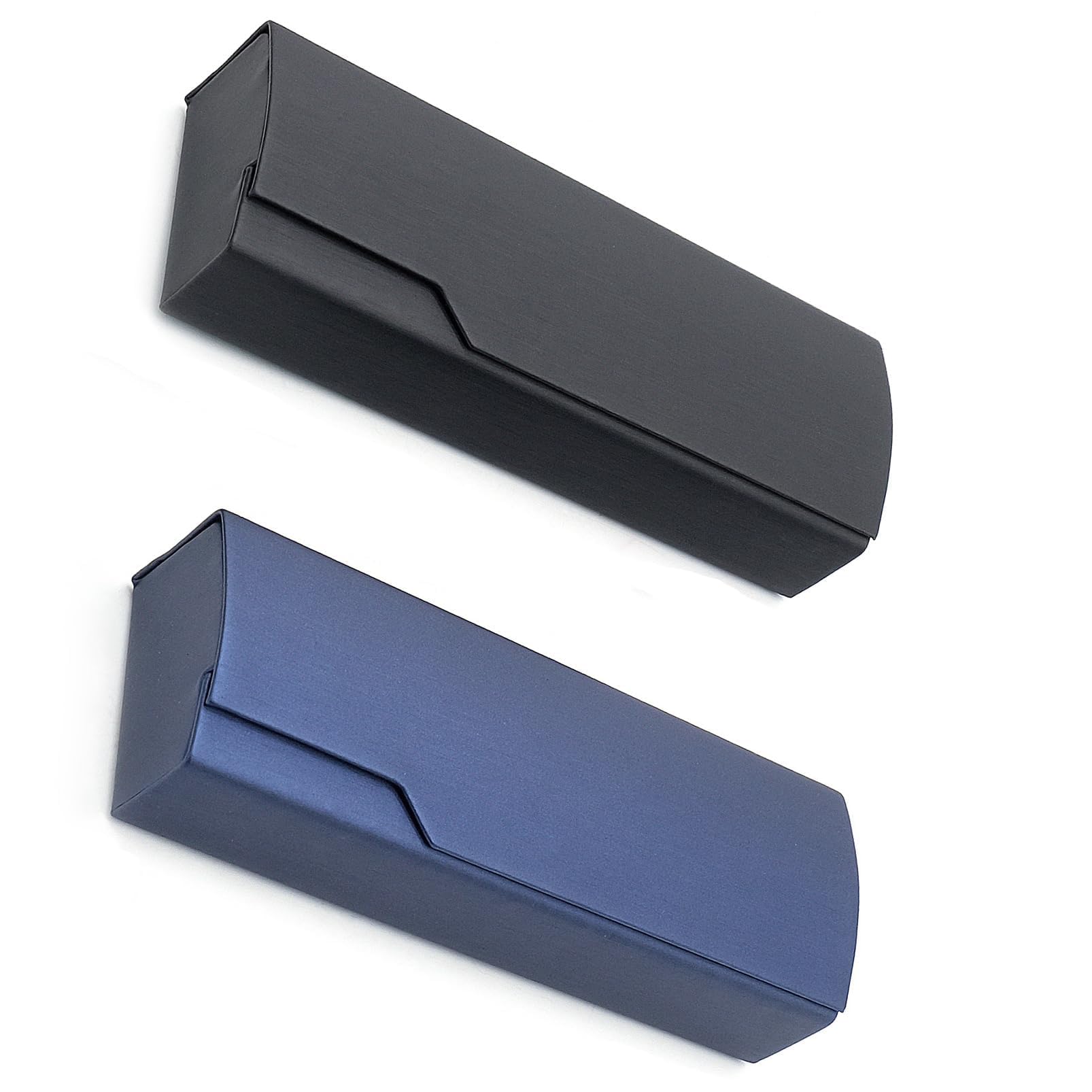 61y-6hYzsFL كاستويف حافظة نظارات بهيكل صلب، حافظة نظارات شمسية محمولة، حافظة تخزين النظارات، حافظة واقية للنظارات الشمسية للنساء والرجال (قطعتان)