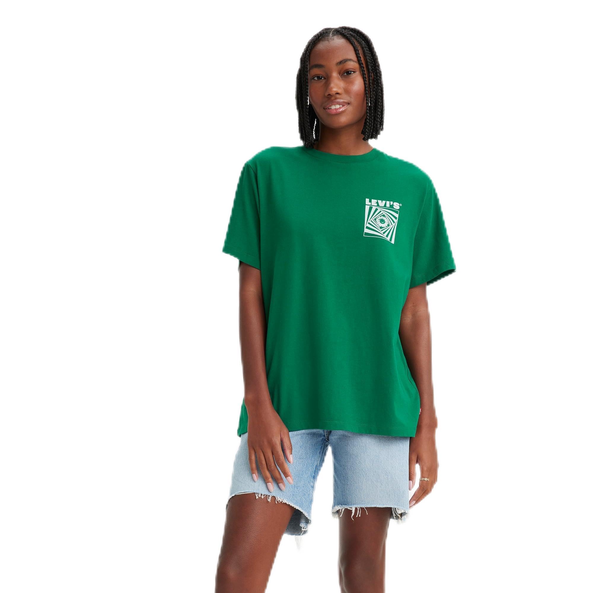 61y9-eeEMaL تيشرتات للنساء سيلفرتاب® جرافيك جيت من ليفايس