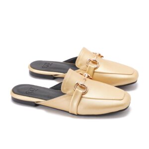 شبشب ميول مفتوح من الخلف للنساء من تي جي اس