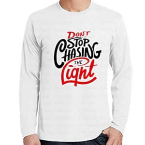 تيشرت قطن بكم طويل للرجال، رقم الموديل 2725616740574