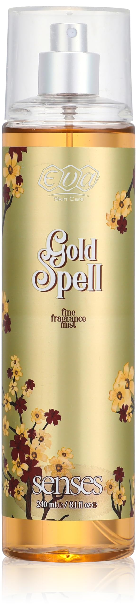 61zU2QYCUWL بخاخ سبلاش للجسم جولد سبيل للعناية بالبشرة من ايفا، 240 مل، نساء