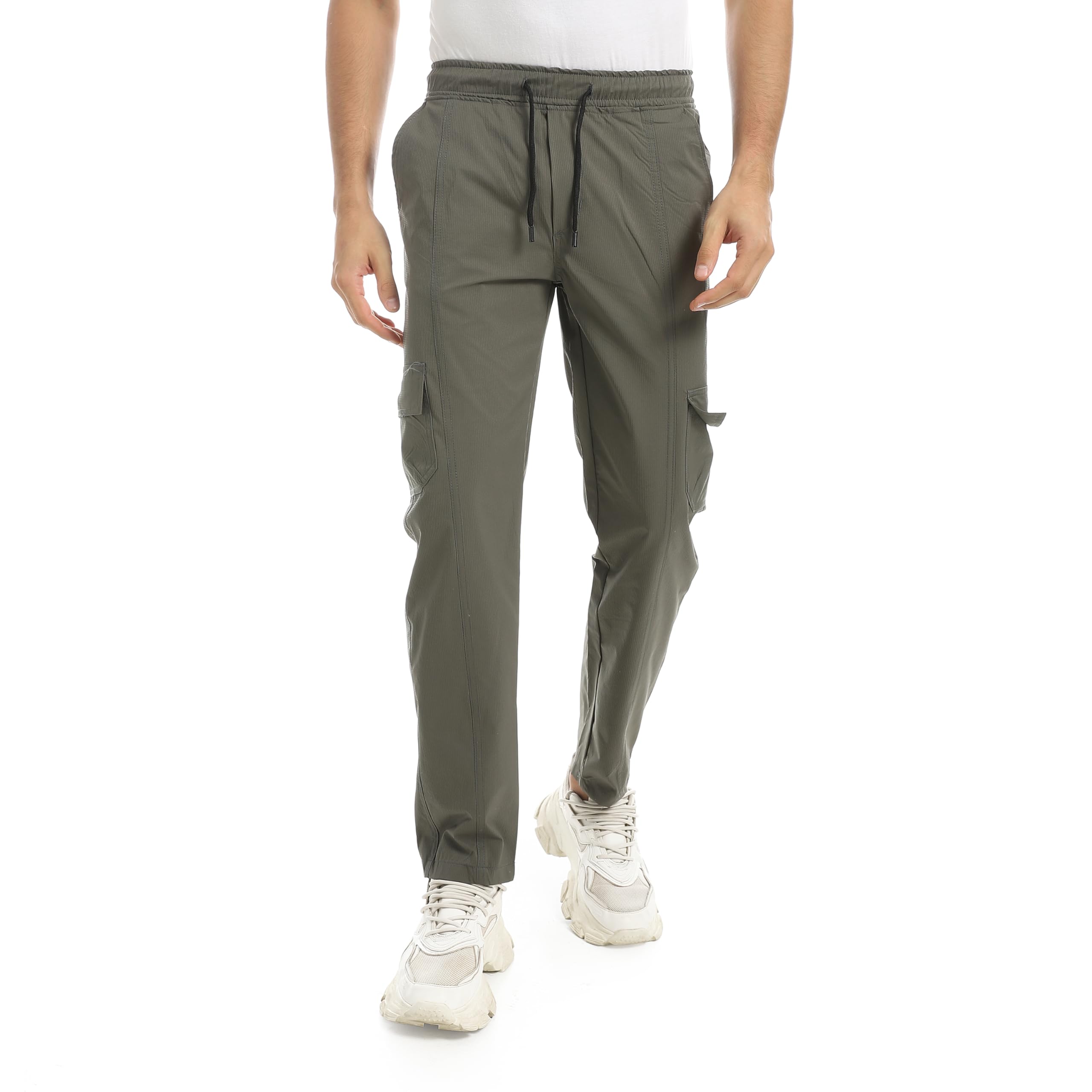 71-1U-nhGEL بنطلون رياضي كارجو للاستخدام اليومي للرجال من اندورا