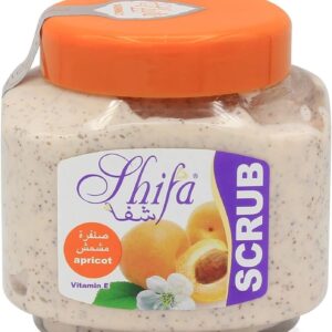 مقشر بالمشمش من الشفاء 300 مل شيفا للجنسين 300.0 غرام