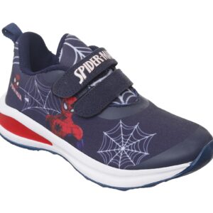 حذاء رياضي بطبعة عنكبوت للأولاد من وين 1006