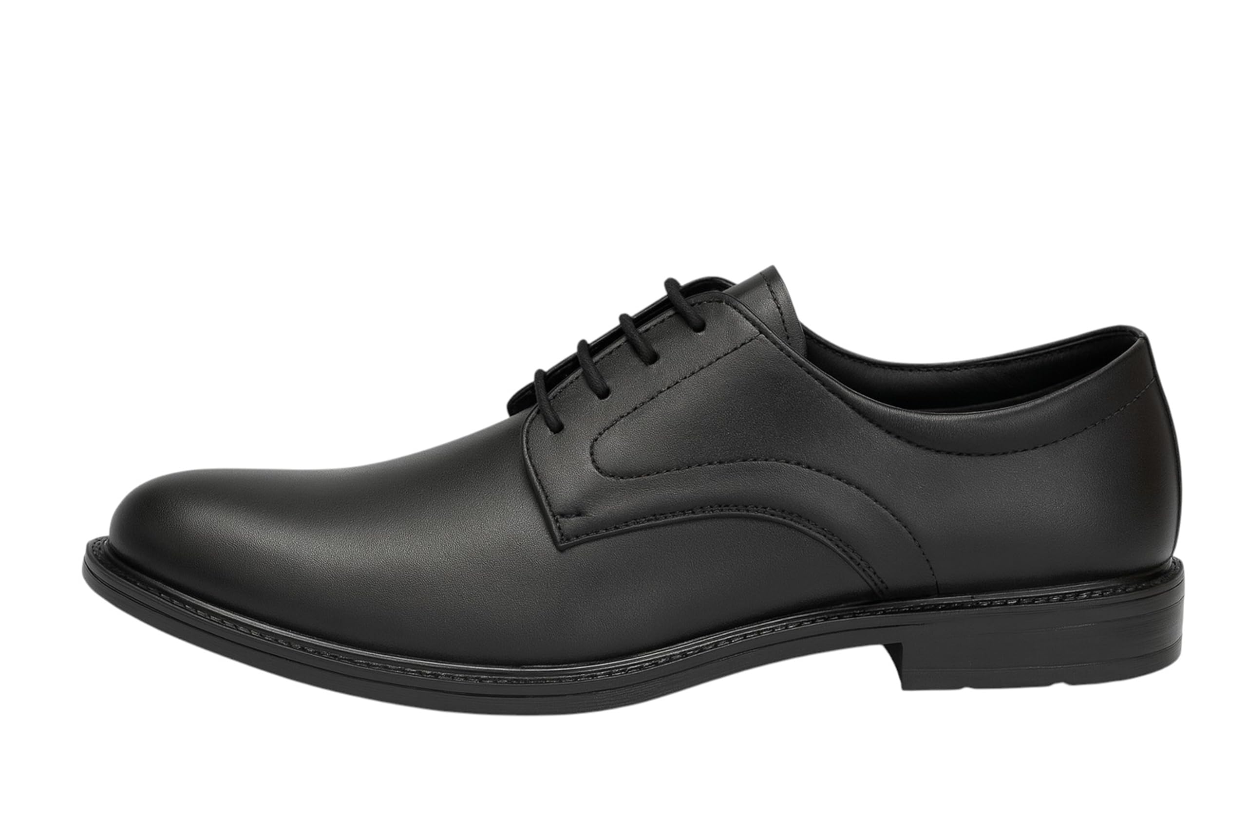 710BaNsvOZL حذاء دربي رجالي جلد كلاسيكي، حذاء رسمي برباط، مناسب للعمل والمناسبات الرسمية