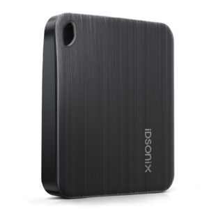 iDsonix 256GB External SSD, USB 3.2 Gen 1 up to 466MB/s, SSD Hard Drive External with 2 in 1 USB C Cable, Portable SSD for USB-C Smartphone, PC, Tablet, Labtop - i5PLUS