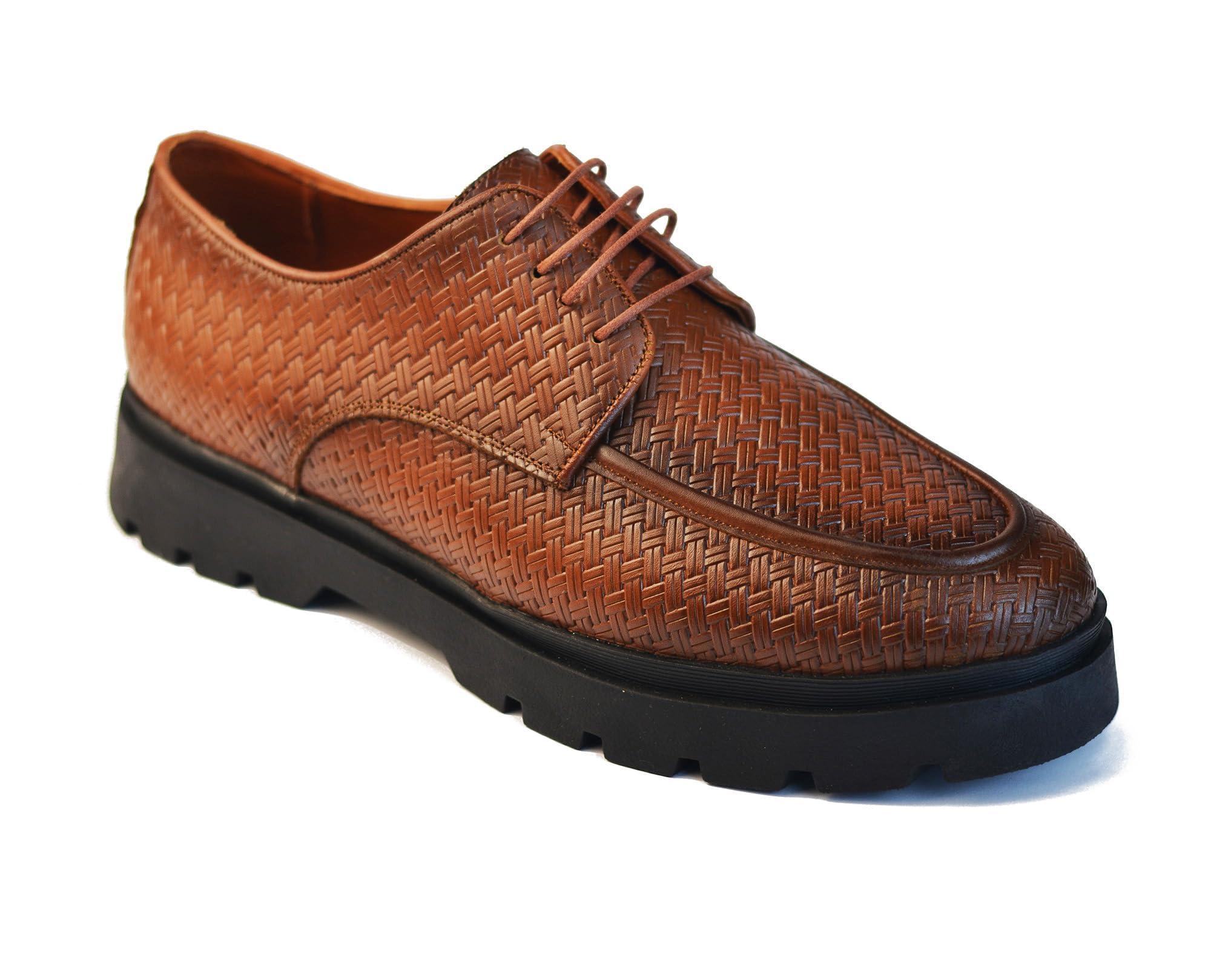 710z32YYJEL حذاء رجالي جلد طبيعي بالوان فاخرة مع نعل مقاوم للانزلاق عالى الجودة و شكل مميز