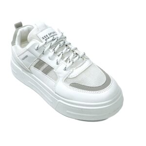 حذاء رياضي أنيق 526 للنساء – أحذية مشي عصرية خفيفة الوزن ومريحة بشبكة مزودة بمسامات للتهوية ونعل مانع للانزلاق – مناسب لنمط الشارع العصري