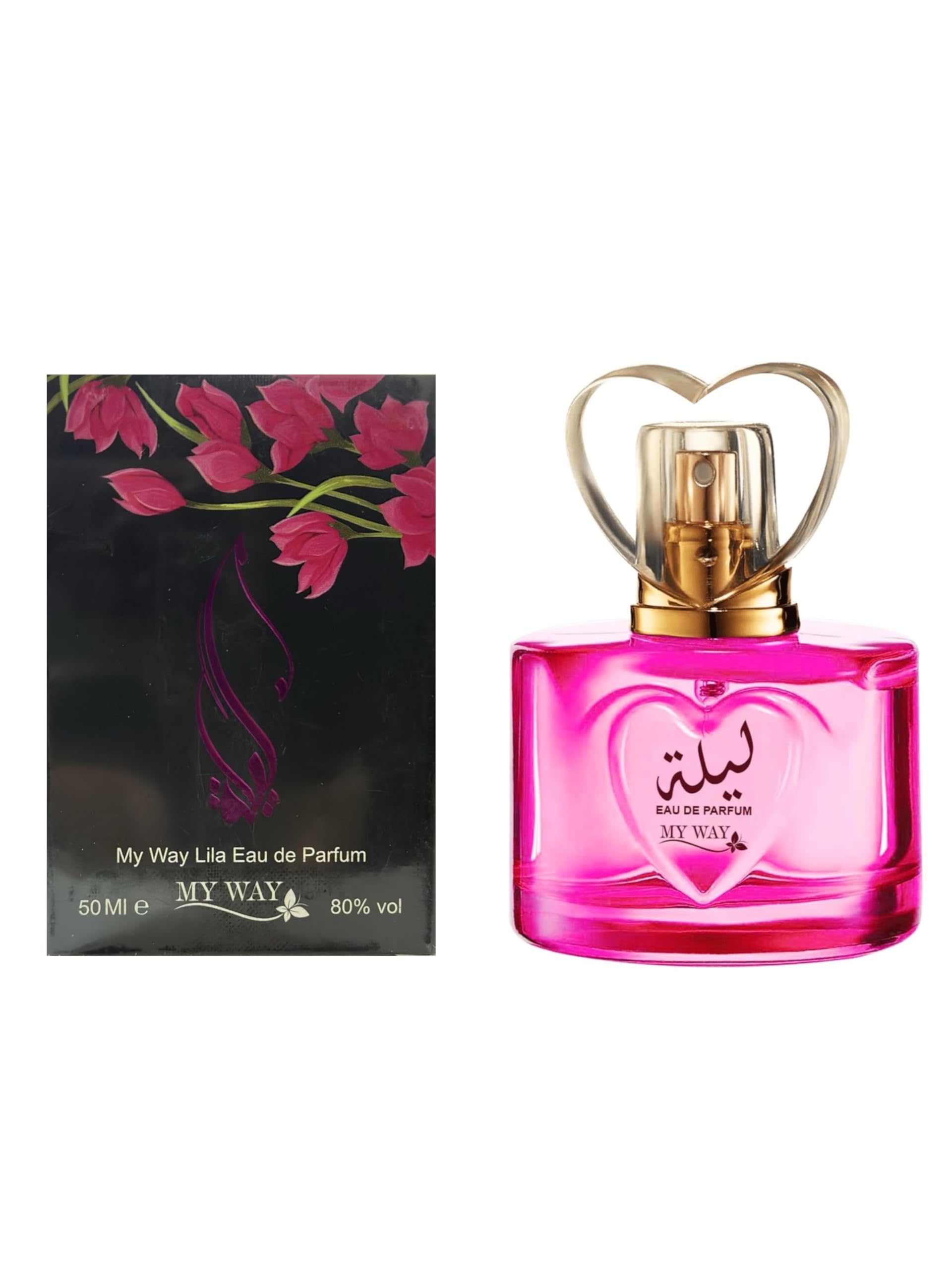 712nkBwMOYL عطر ليلا او دي بارفان من ماي واي للنساء، 50 ملليلتر