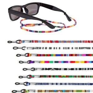نظارات حزام نظارات نظارات شمسية مثبّت نظارات شمسية أشرطة حامل نظارات حزام حبل زجاجي حبل حبل حبل أمان للجنسين خيط نظارات أمان سلسلة نظارات العين