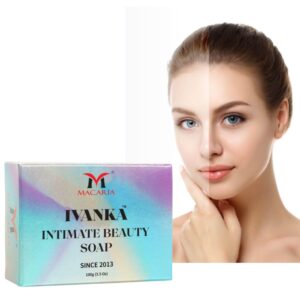 صابون ايفانكا انتيميت بيوتي لتفتيح البشرة بشكل فوري، صابون الجسم بالجلوتاثيون وحمض الكوجيك العضوي للنساء والرجال، أفضل حل لتبييض الوجه والجسم للرجال والنساء