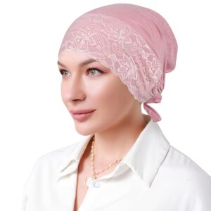 حجاب اسلامي للنساء تحت الحجاب، قبعة حجاب اسلامية، وشاح داخلي، غطاء راس للعيد، حجاب بونيه