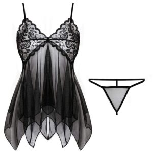 مجموعة بيبي دول وبلاي سوت لانجري للسيدات