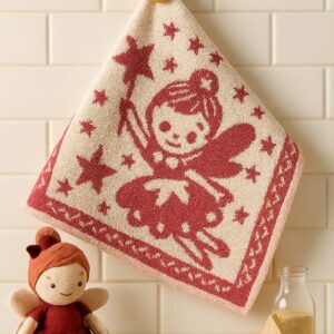 فوط أطفال قطن 100%، مناشف بيبي فاخرة عالية الجودة، مقاس 30×30 سم 6 قطع