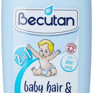 غسول لشعر وجسم الاطفال بحجم 200 مل من بيكتان
