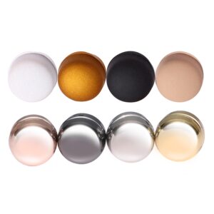 دبابيس حجاب مغناطيسية 8 قطع مغناطيس للحجاب للنساء والملابس والوشاح متعدد الاستخدامات