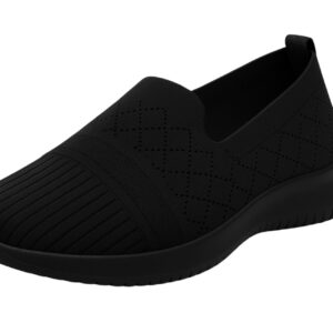 حذاء رياضي كاجوال شبكي مريح، بدون رباط – بفرش طبي ونعل مرن وخفيف – سهل الارتداء مناسب للمشي والاستخدام اليومي للبنات والنساء من رومبا سبورت