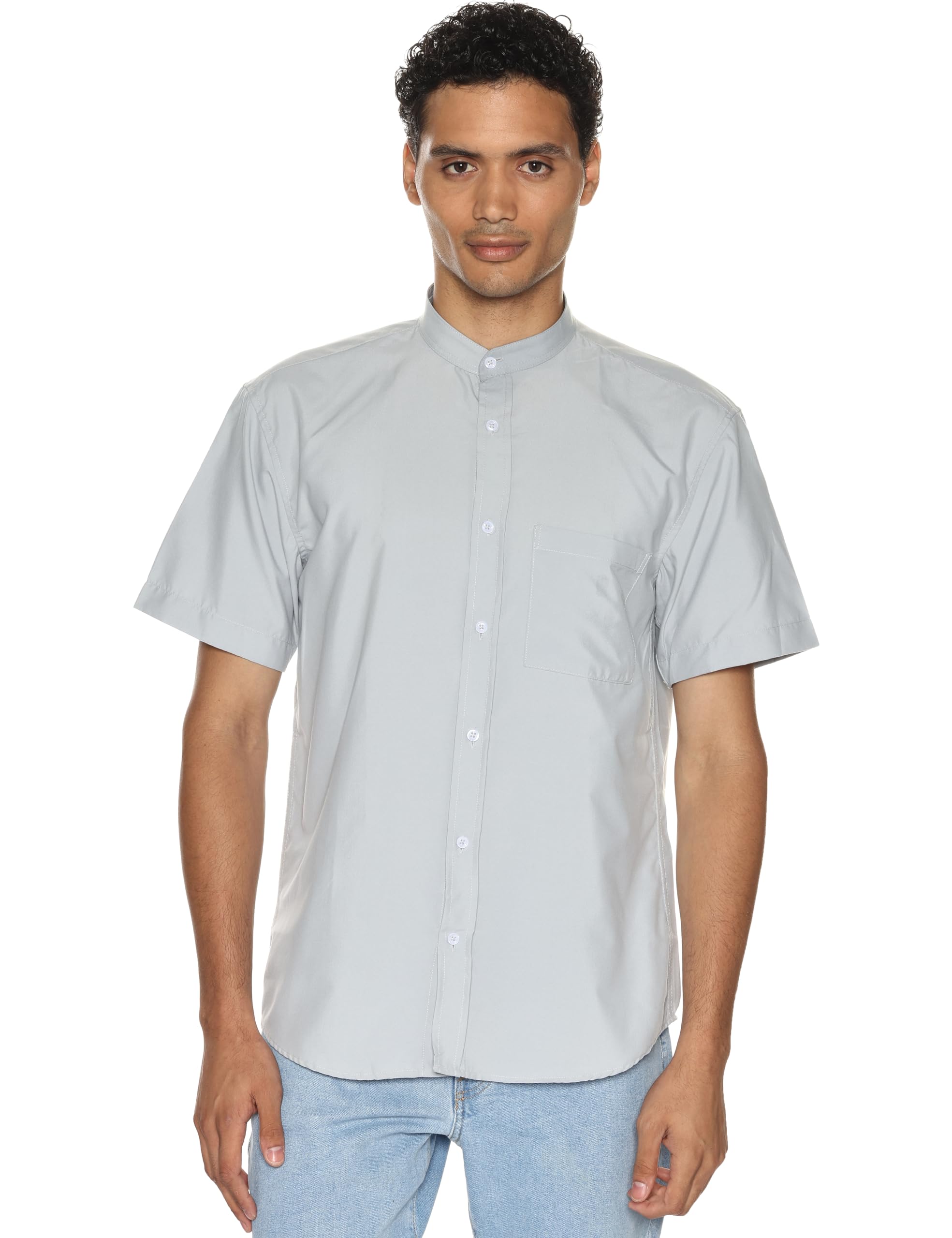 7173ZLZGzwL قميص أساسي للرجال من فاير وود (Poc.) sh.S كلاسيكي