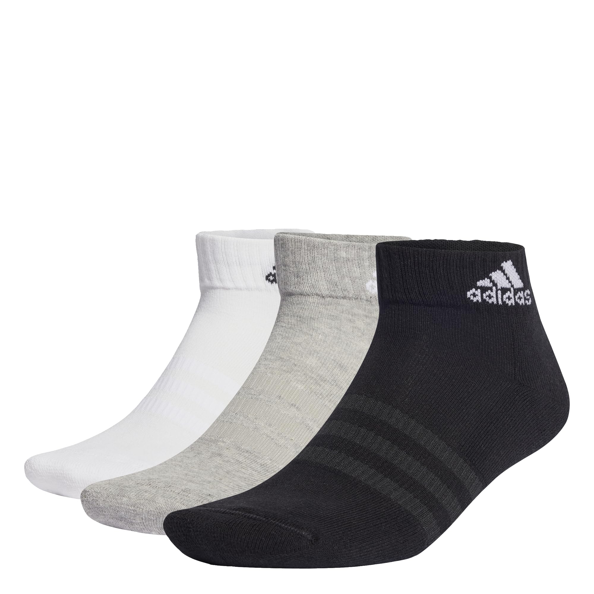 717b4JBop5L adidas unisex-adult Cushioned Sportswear Ankle 6 Pairs Socks (pack of 6)