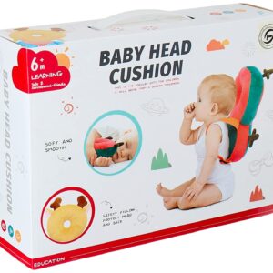وسادة رأس الطفل، إسباندكس، من بيبي هيد، متعدد الألوان