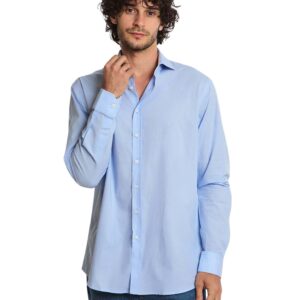 DALYDRESS Men Fancy Regular Fit Long Sleeve Cotton Shirt DDMxx005440 Modern