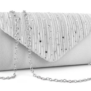 حقائب كلاتش للنساء من تيندتوب للسهرات الرسمية كتف على شكل ظرف للحفلات